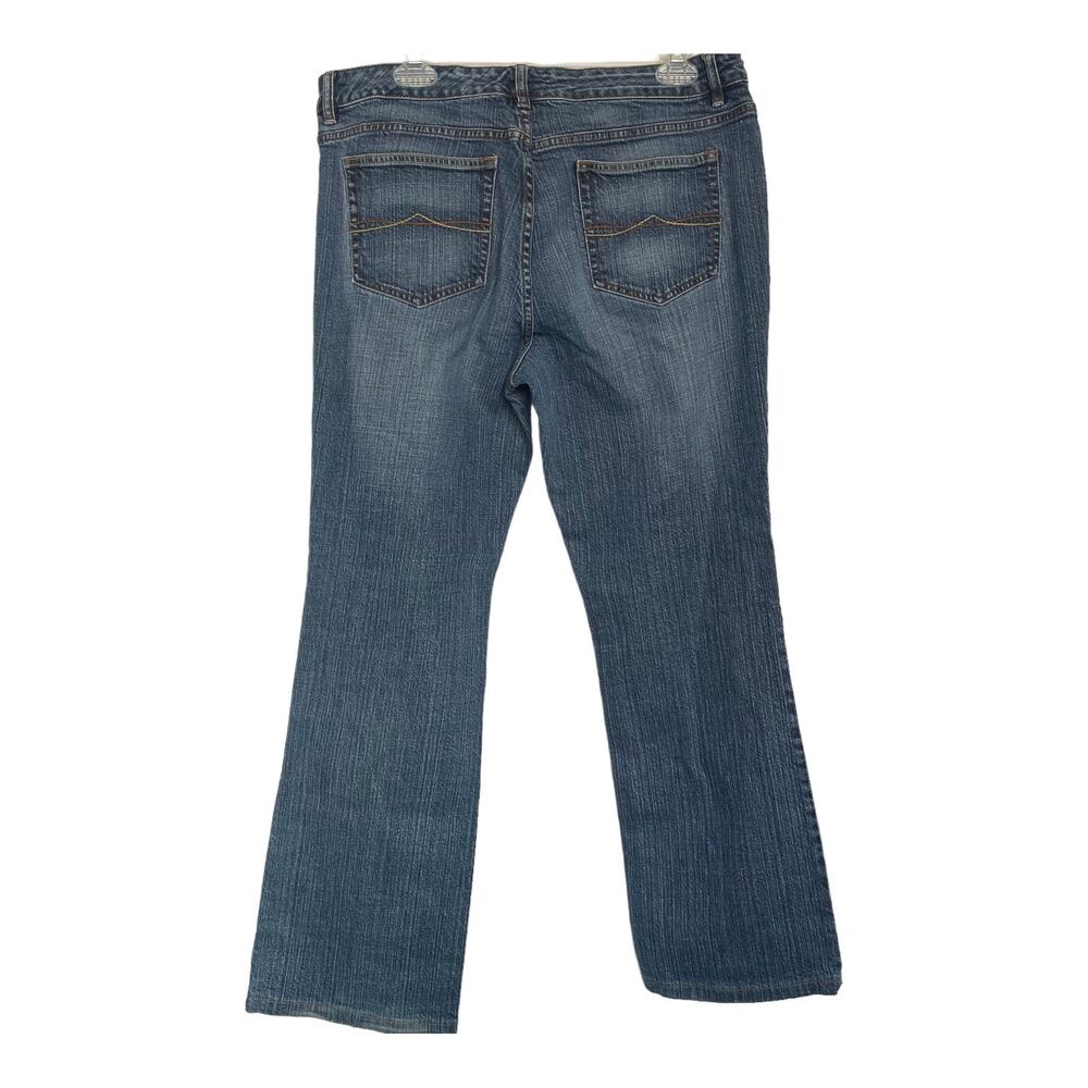 SKU 1596 a.n.a A New Approach Women's Blue Jeans Size 16 Straight